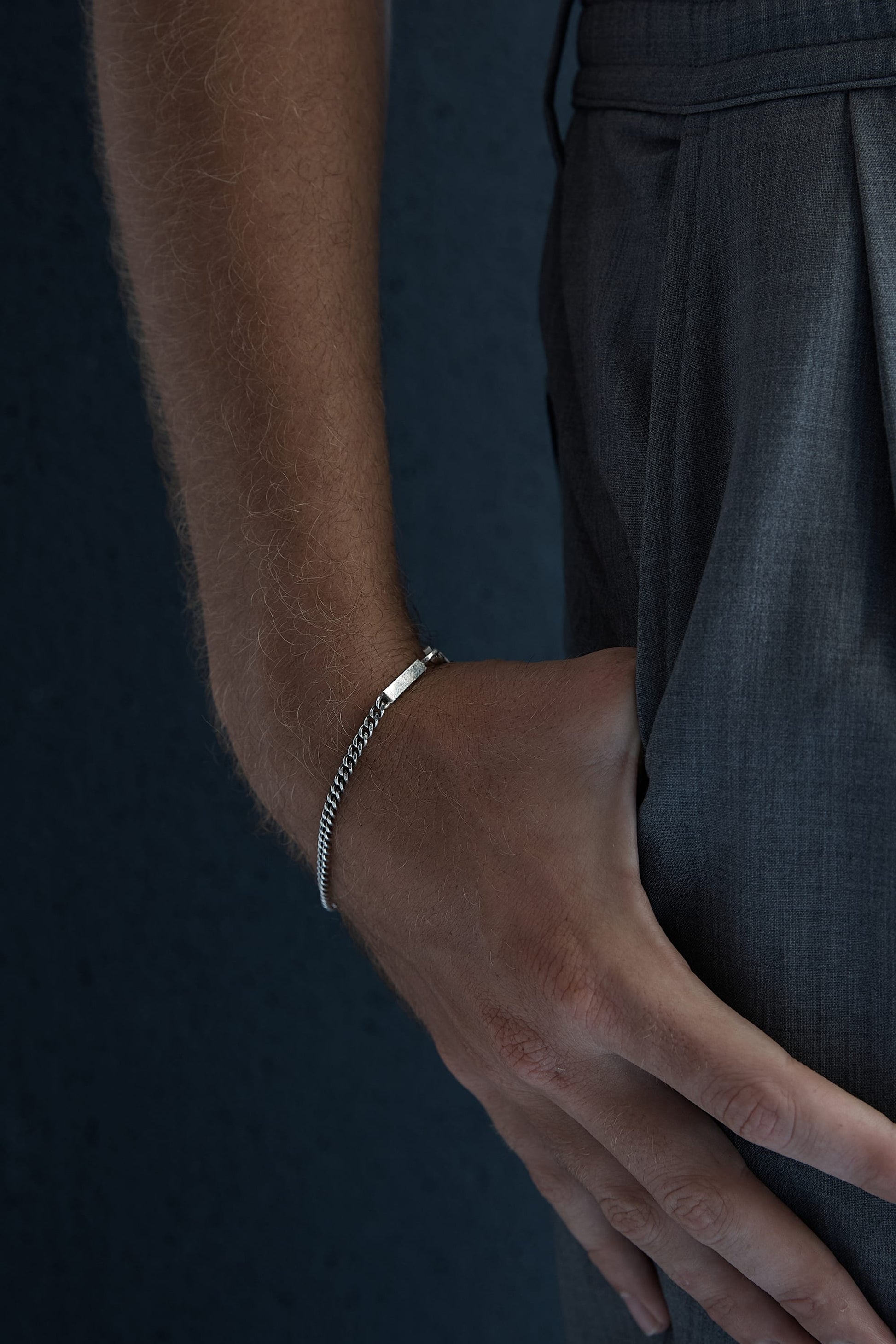 Thin Cuban Bracelet – Merchants Of The Sun