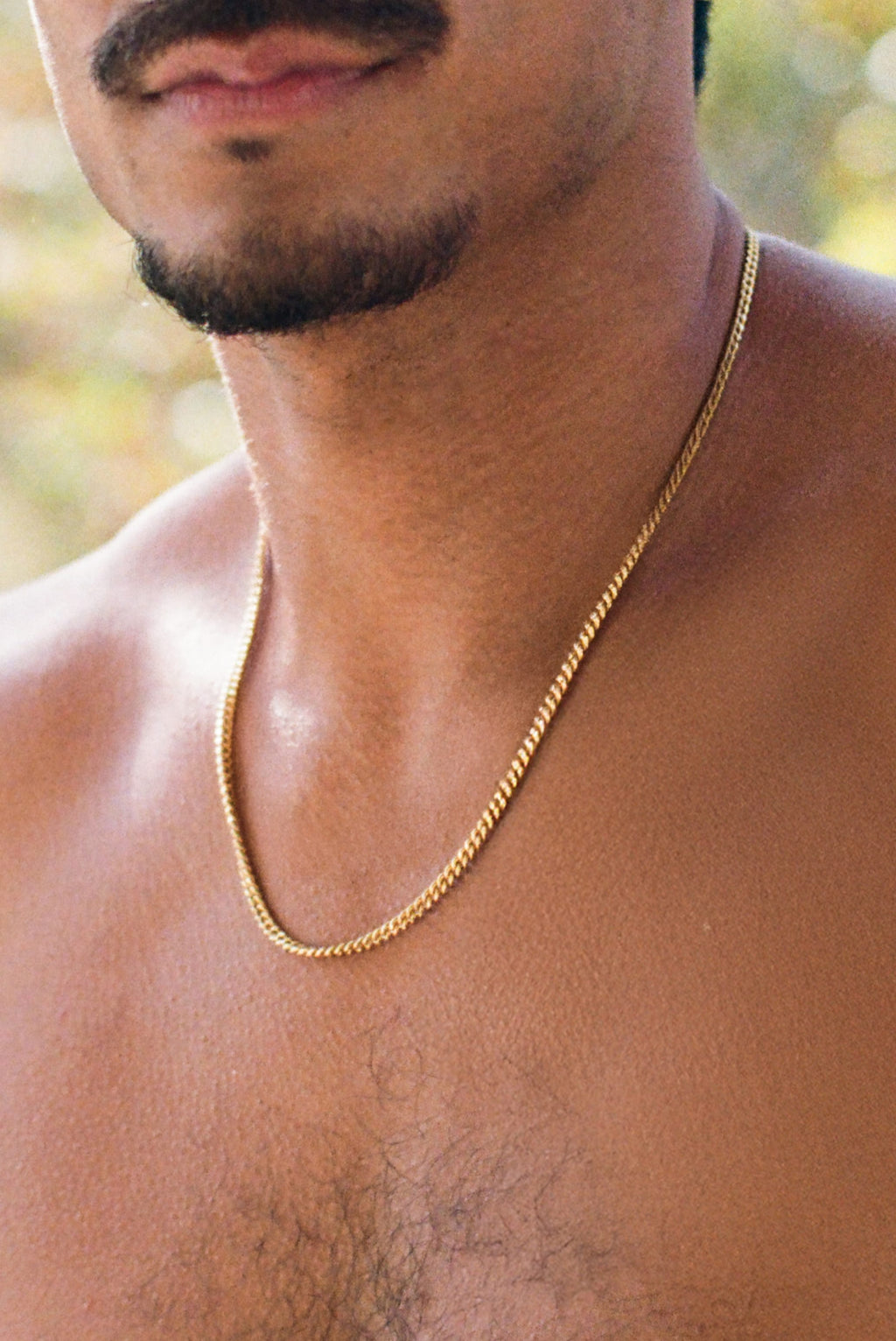 Thin Cuban | Gold
