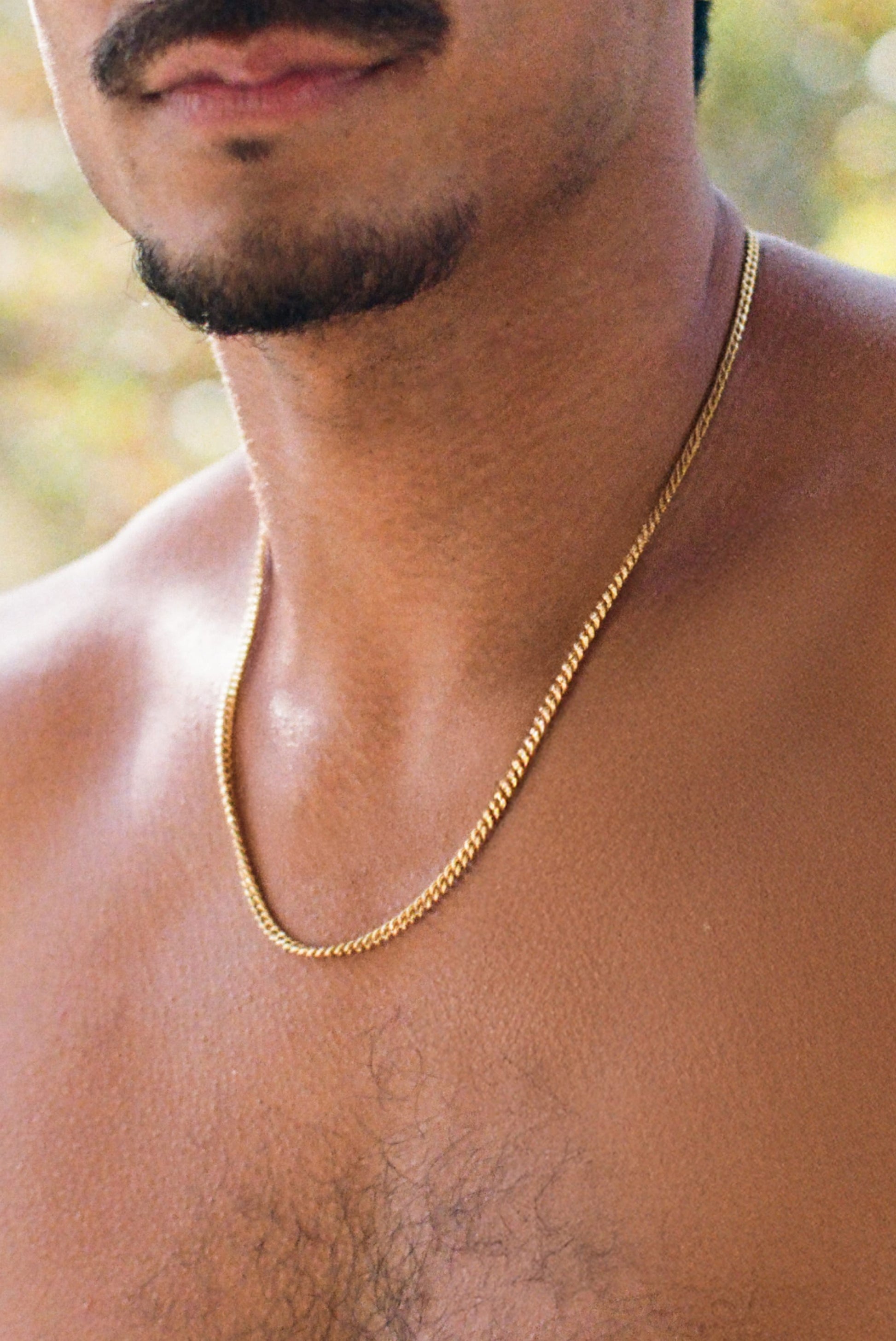 Thin Cuban | Gold