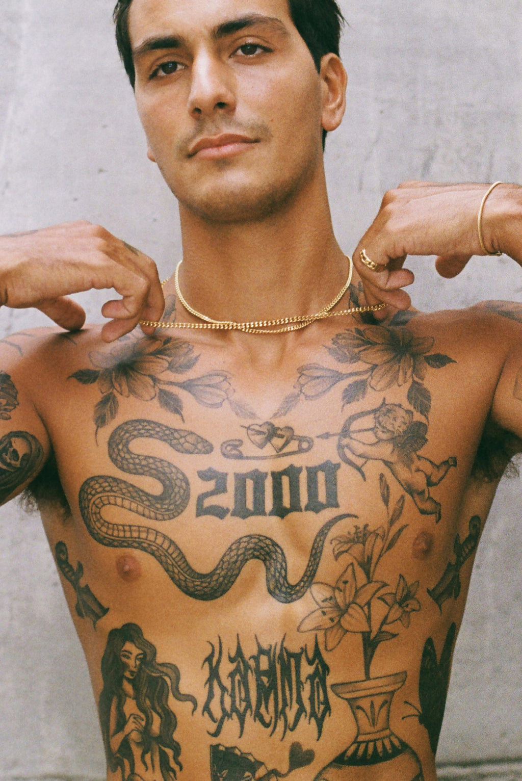 Thin Cuban | Gold