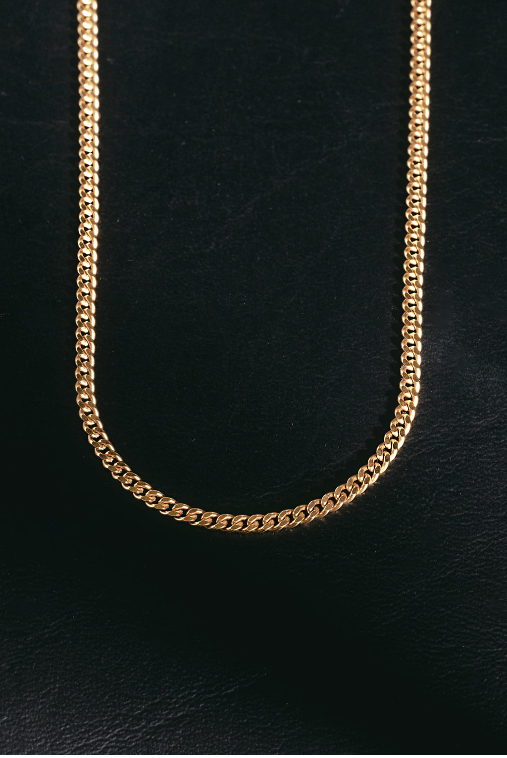 Thin Cuban | Gold