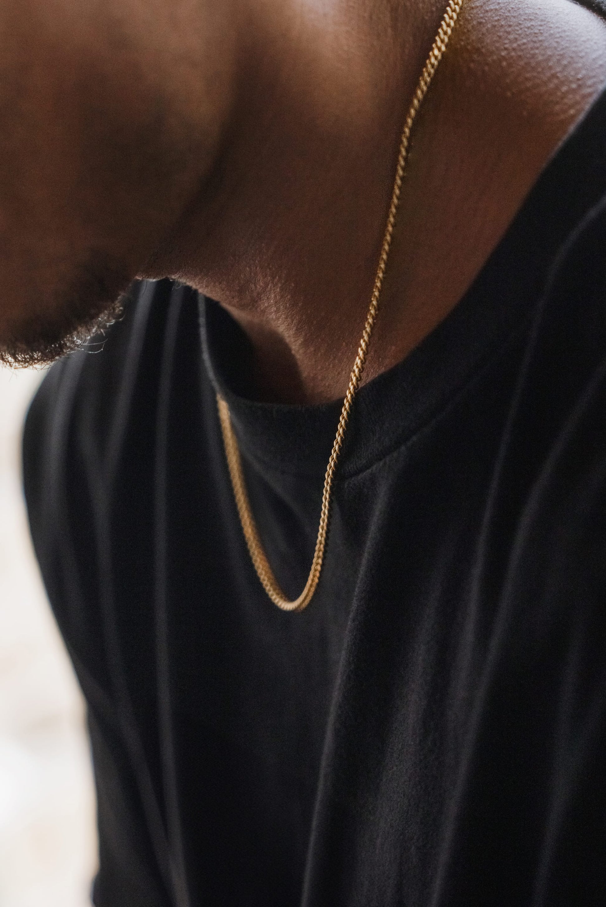 Thin Cuban | Gold