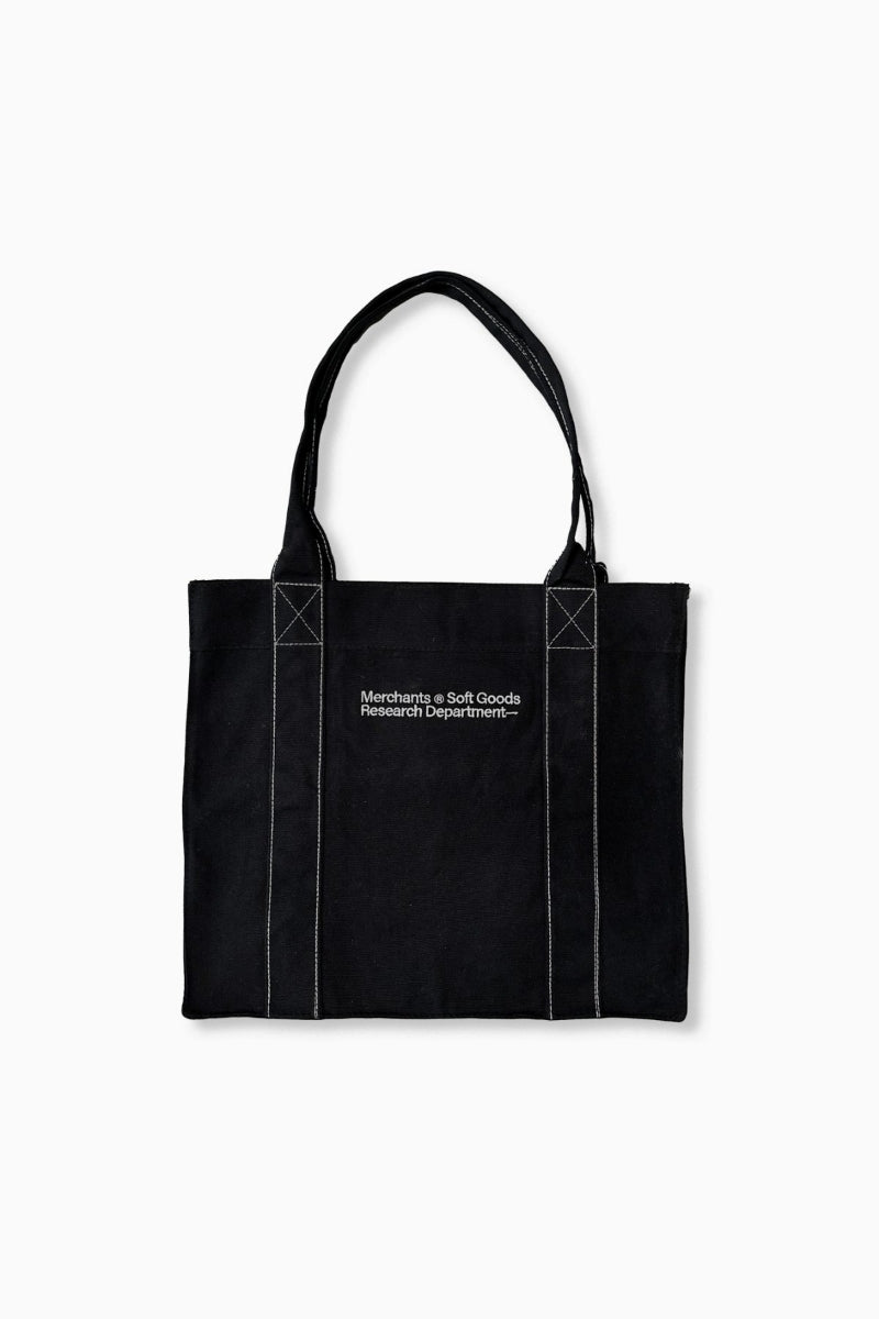Oversized Tote Black