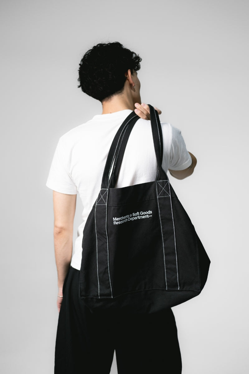 Oversized Tote Black