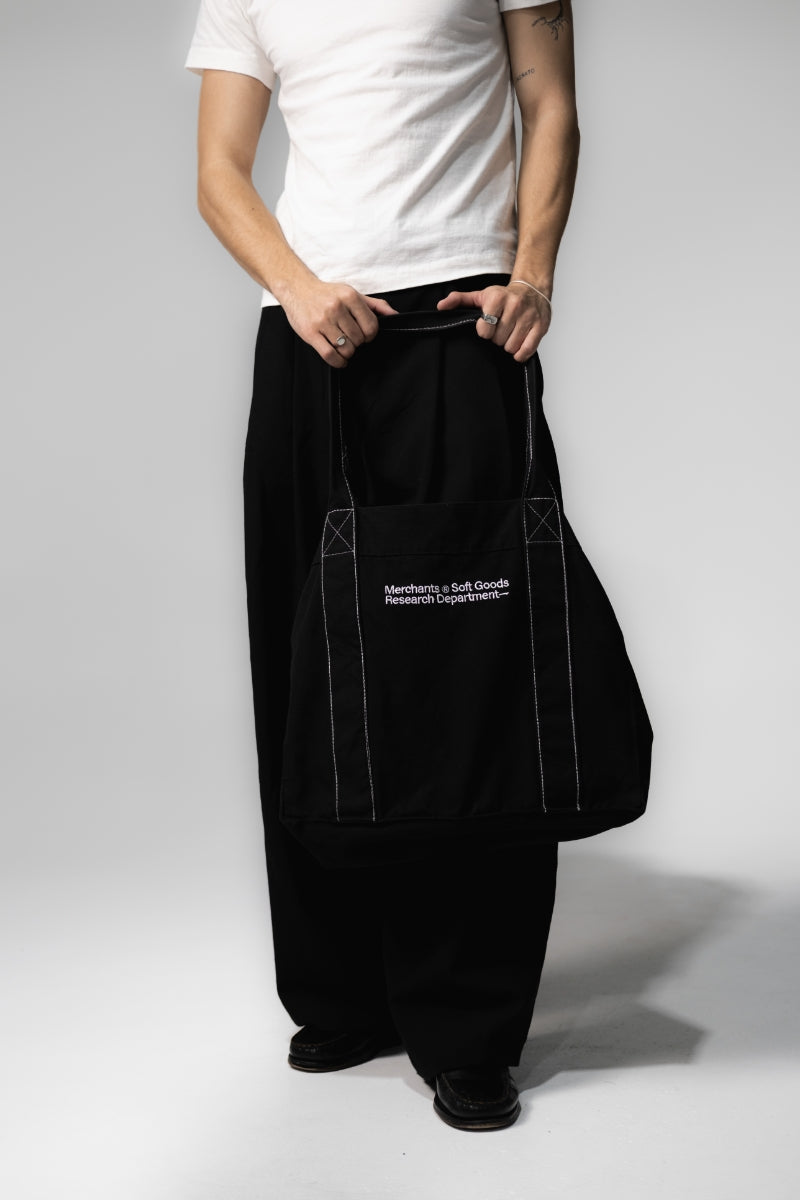 Oversized Tote Black