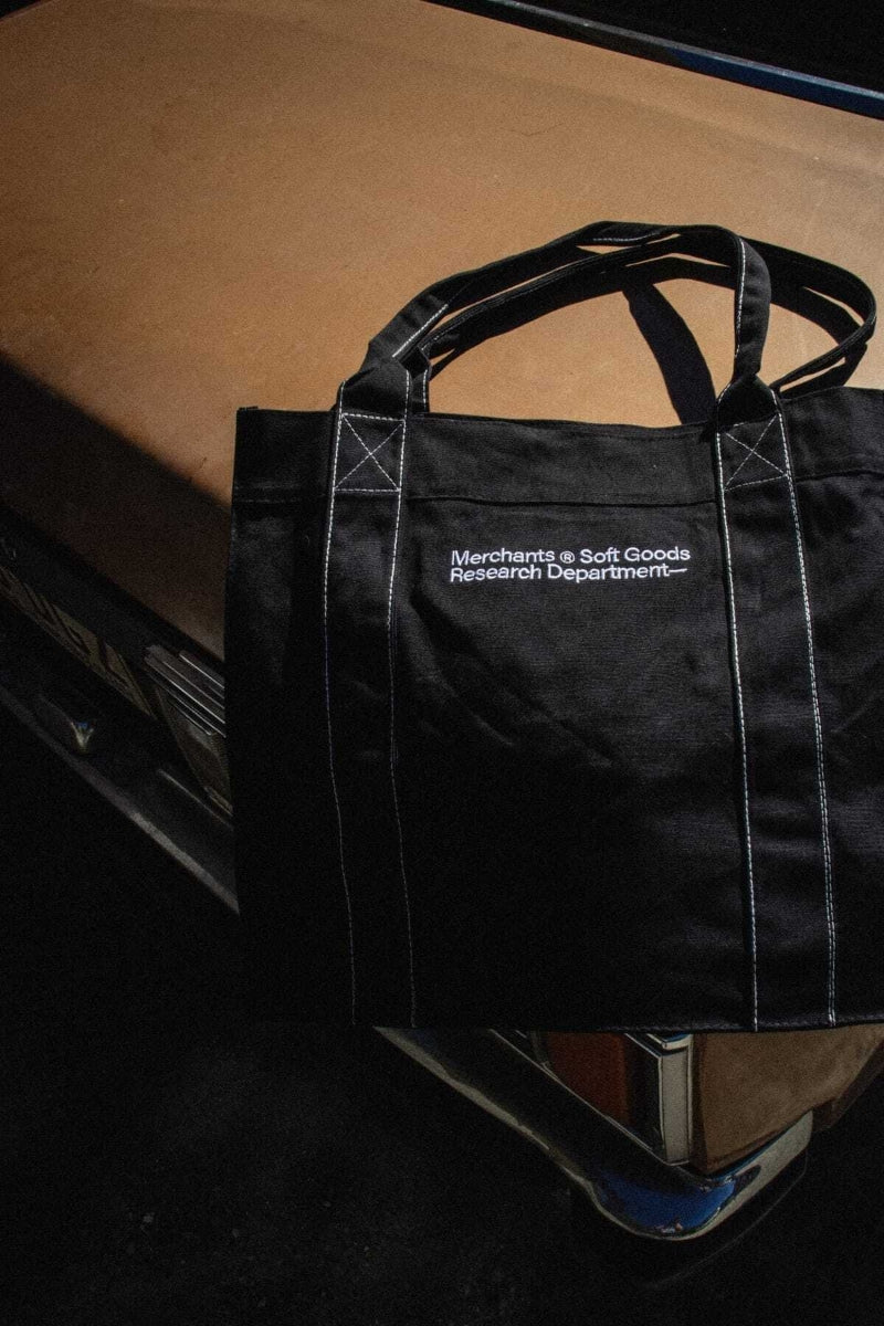 Oversized Tote Black