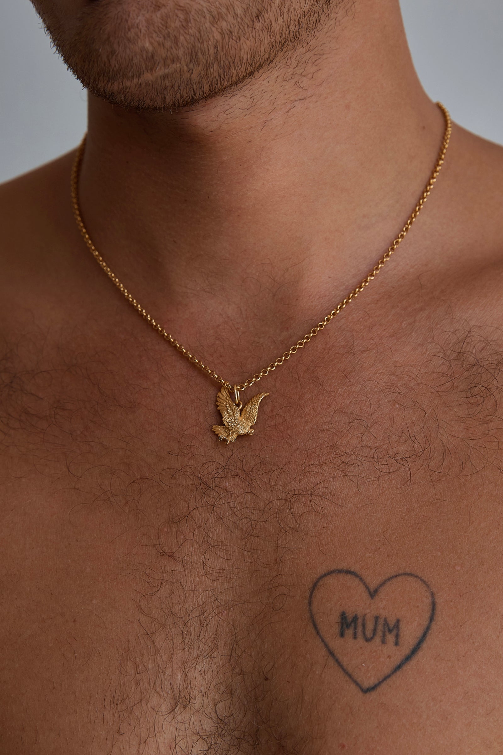 Valor Pendant | Gold