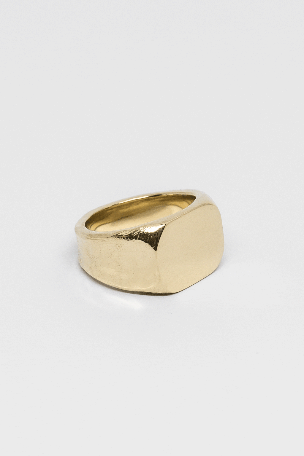 Cushion Signet | Gold