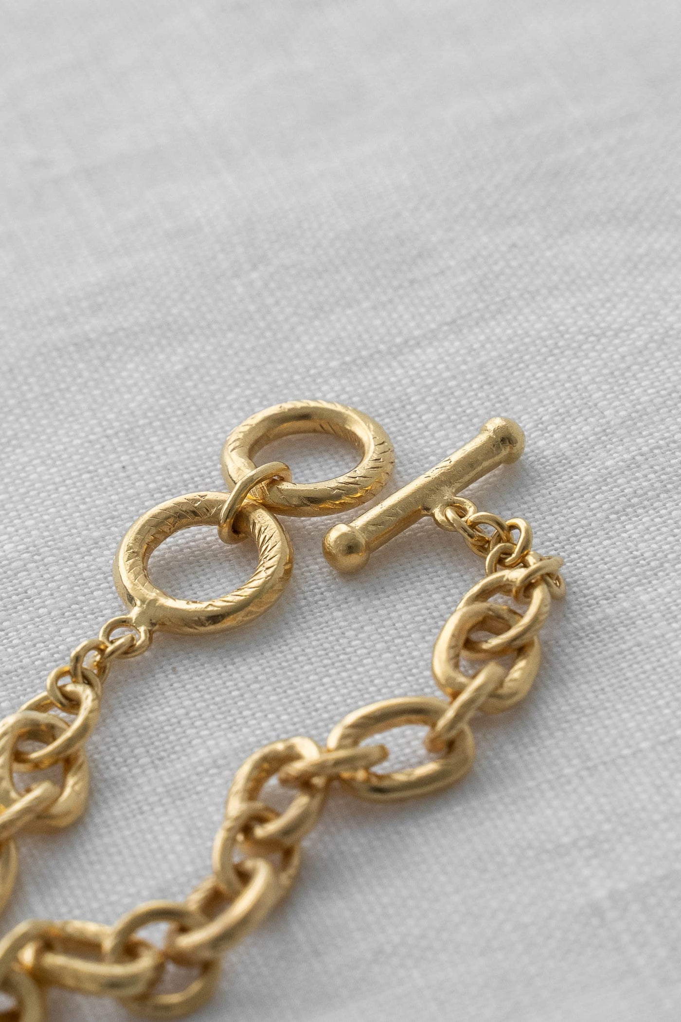 The Liminal Chain Bracelet | Gold