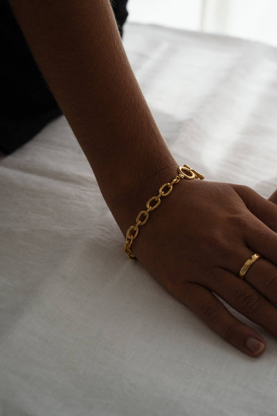 The Liminal Chain Bracelet | Gold