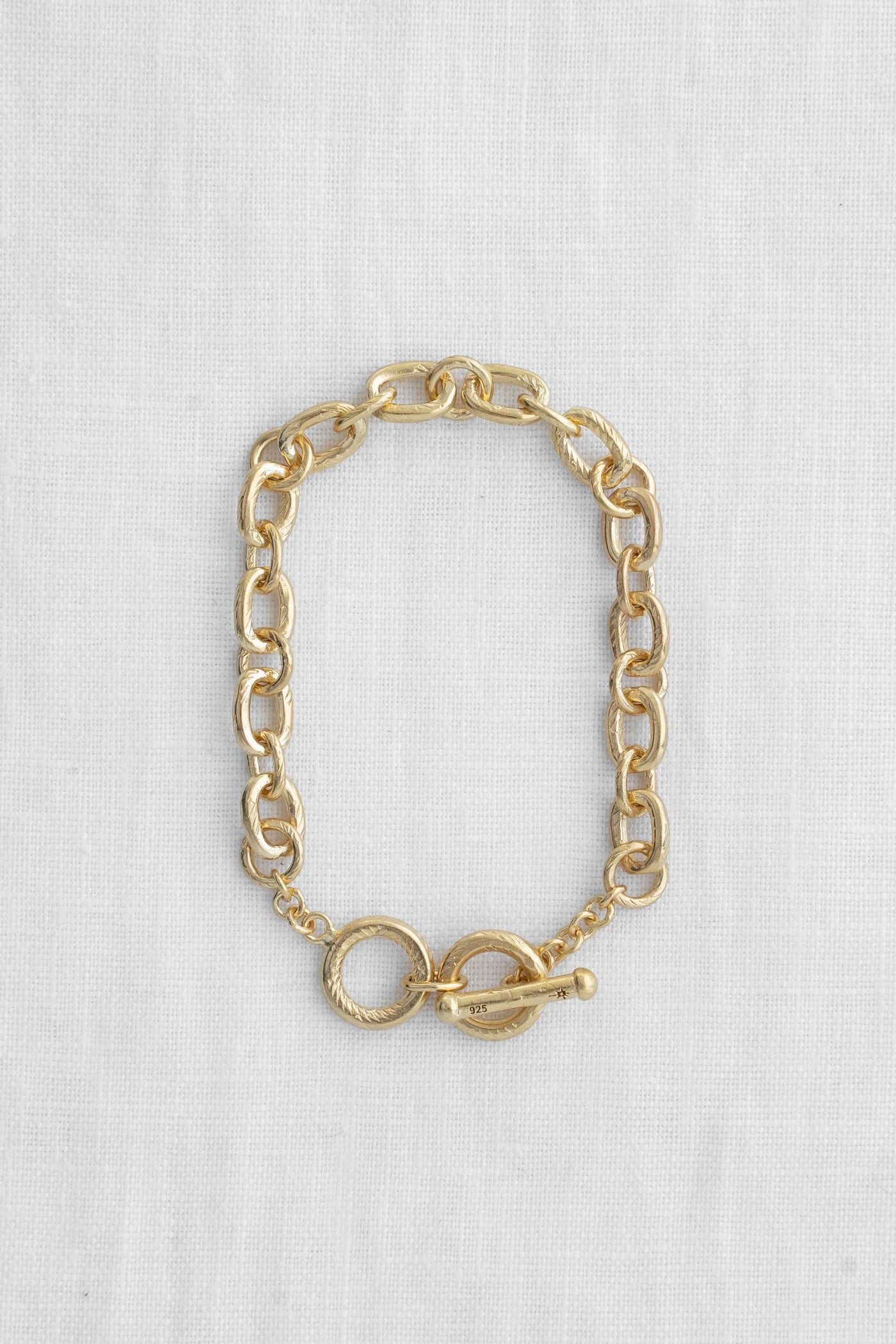 The Liminal Chain Bracelet | Gold