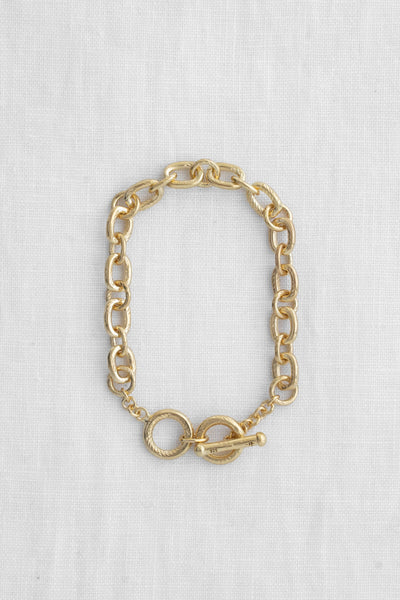 The Liminal Chain Bracelet | Gold