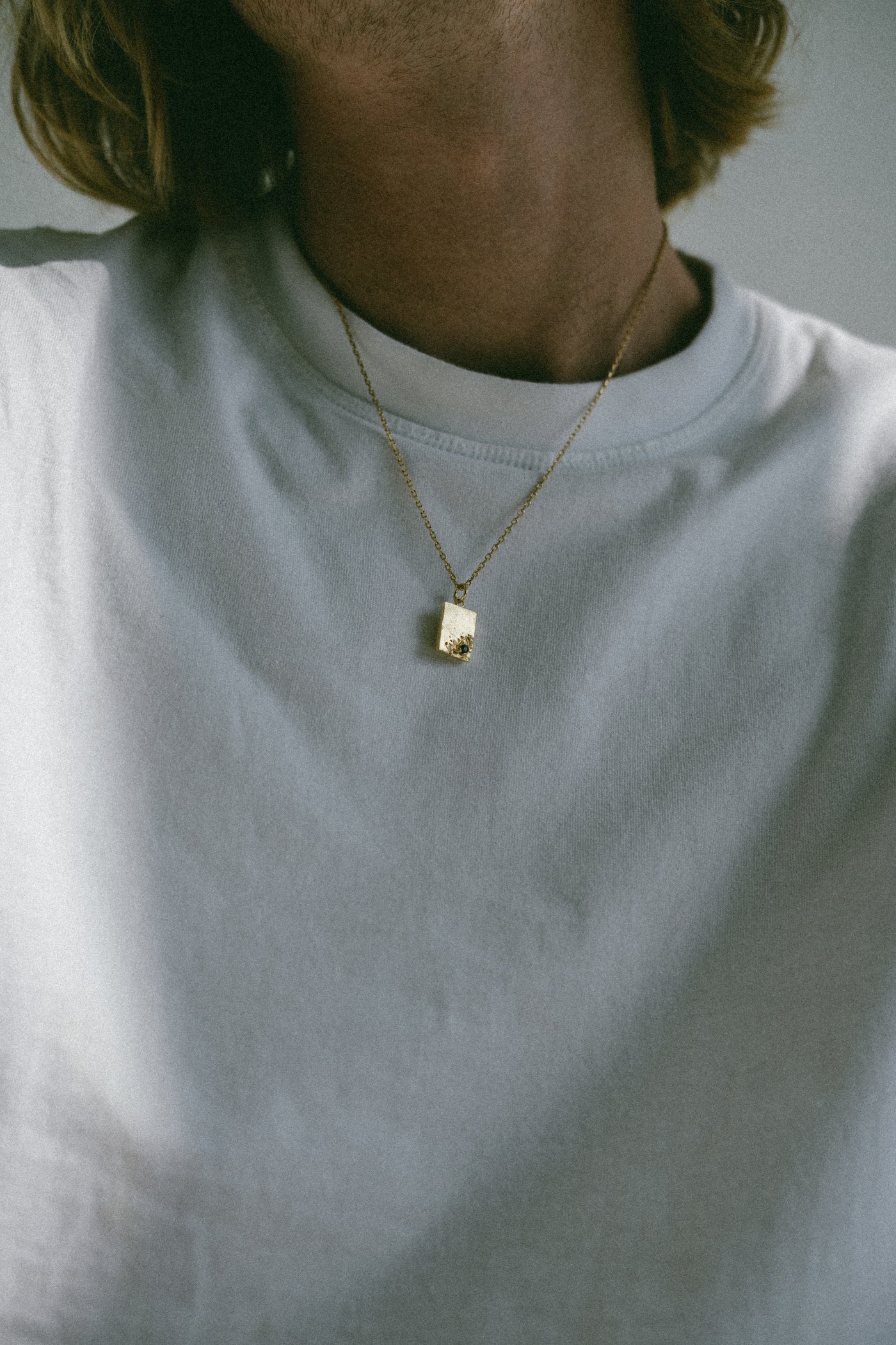 The Nomad Pendant | Gold