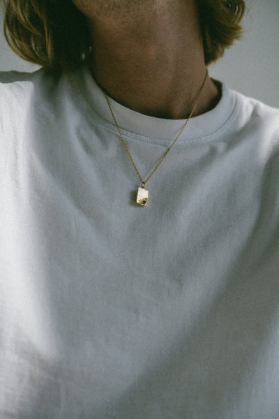 The Nomad Pendant | Gold