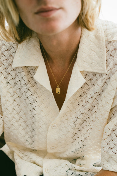 The Nomad Pendant | Gold