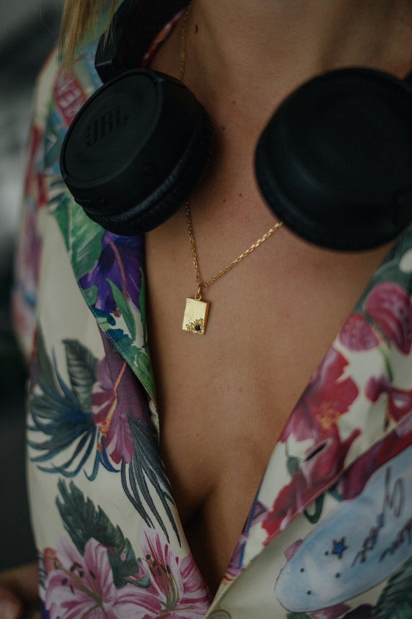 The Nomad Pendant | Gold